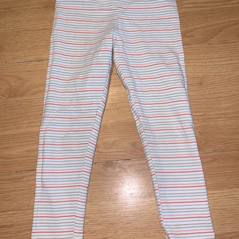 Striped Pastel Kids One-Piece Romper - White, Pink & Blue